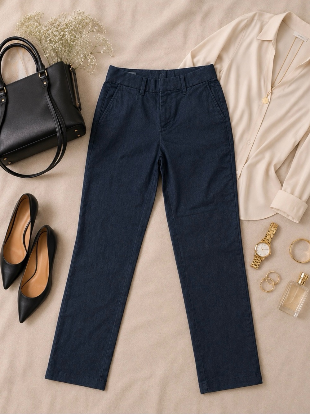 Slim City Crop Pants